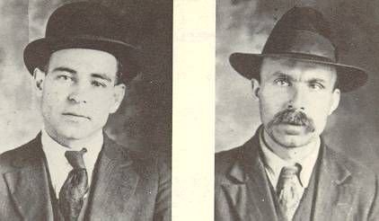 Nicola Sacco und Bartolomeo Vanzetti